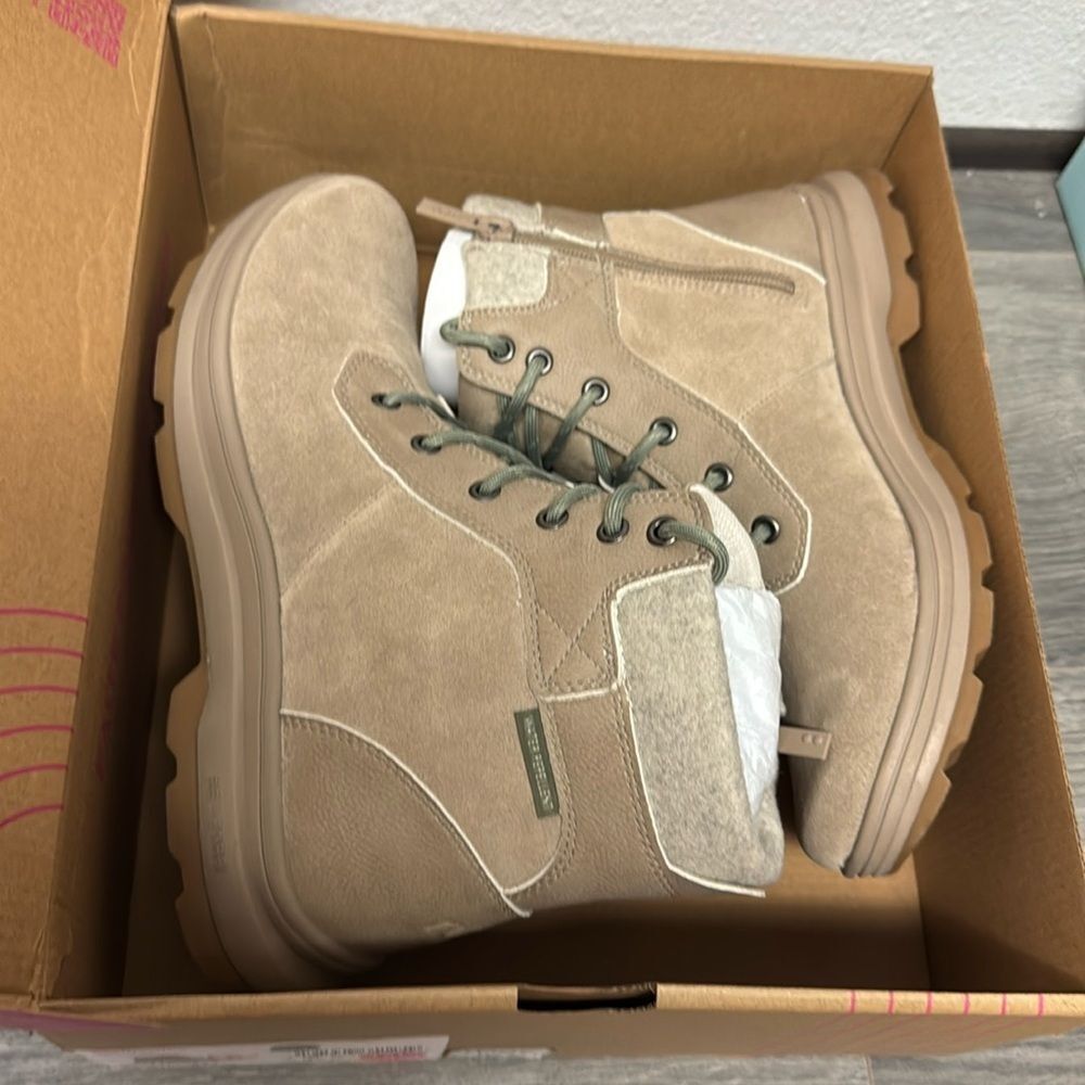 Ryka Brunswick Women's Water-Repellent Suede Boots (WIDE) - Picture 2 of 11